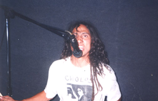 Practice 1995?   Photo by Ty Smith.  Cholo's on Acid!