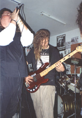 Long Beach 1993.   Photo by Rev. Randall Tin-Ear