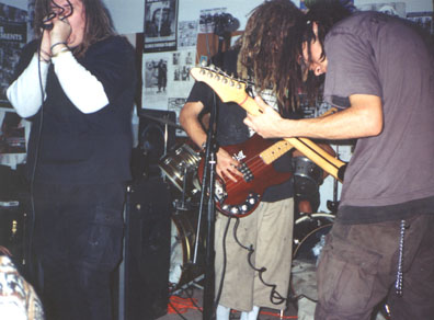 The dude singing is Dan Kaufman