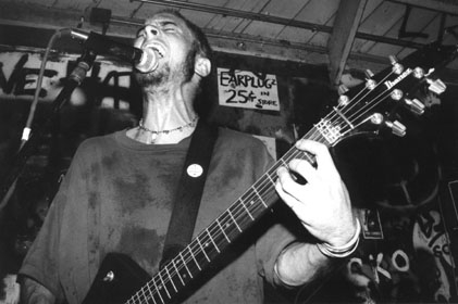 Gilman Street 1995. Photo by Matt Average